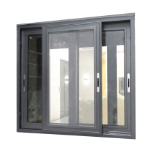 WANJIA modern popular sliding windows aluminum windows